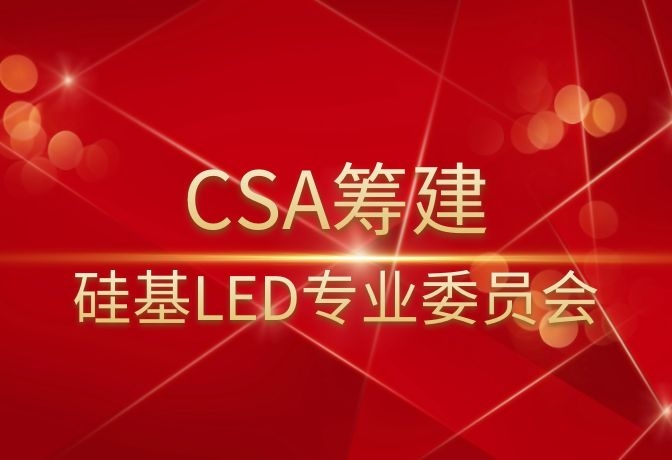 硅基LED專業(yè)委員會(huì)成立籌備會(huì)順利召開(kāi)
